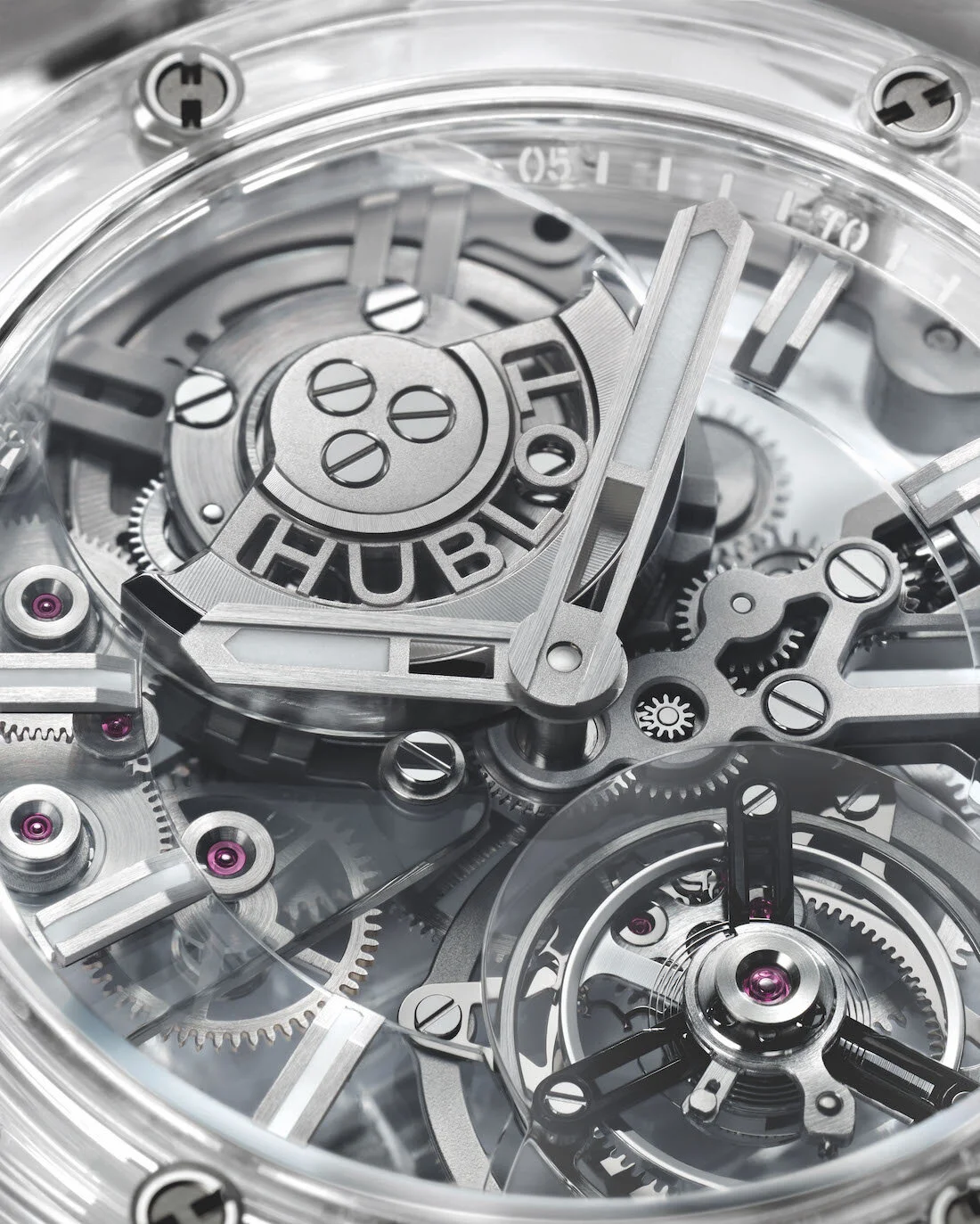 W W 2021 Hublot Big Bang Integral Tourbillon Full Sapphire. Very Impressive to Say the Least. WATCH COLLECTING LIFESTYLE